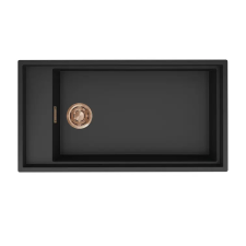 ELLECI - Mosogatótálca Dialogo 360 Workstation K86 Black bronz tartozékokkal mosogatótálca