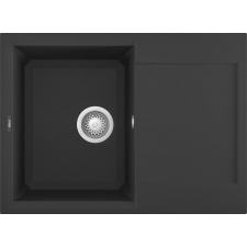 ELLECI - Mosogatótálca Easy 135 G40 nero mosogatótálca