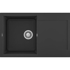 ELLECI - Mosogatótálca Easy 300 G40 nero mosogatótálca