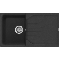 ELLECI - Mosogatótálca Ego 400 G54 nero pietra - A készlet erejéig rendelhető! mosogatótálca