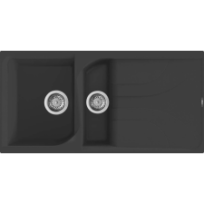 ELLECI - Mosogatótálca Ego 475 G40 nero mosogatótálca