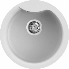 ELLECI - Mosogatótálca Ego ROUND G68 Bianco (LGEROU68) mosogatótálca