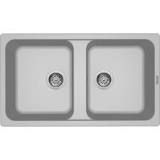 ELLECI - Mosogatótálca Life 450 M79 Alumínium mosogatótálca