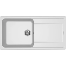 ELLECI - Mosogatótálca Life 480 G68 Bianco (LG248068) mosogatótálca