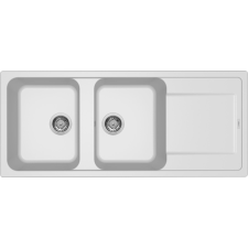 ELLECI - Mosogatótálca Life 500 G68 Bianco mosogatótálca