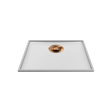 ELLECI - Mosogatótálca medencefenék Essenza 50 K96 White bronz tartozékokkal mosogatótálca
