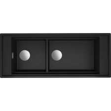 ELLECI - Mosogatótálca Mixology 590 1140x392 Keratek K86 Black inox tartozékokkal mosogatótálca