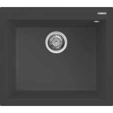 ELLECI - Mosogatótálca Quadra 105 M70 nero metal mosogatótálca