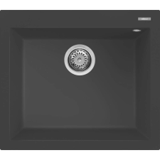 ELLECI - Mosogatótálca Quadra 105 M70 nero metal mosogatótálca