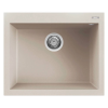 ELLECI - Mosogatótálca Quadra 110 61x50 Granitek 1 m. G39 Bianco soft