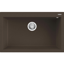 ELLECI - Mosogatótálca Quadra 130 G78 Espresso mosogatótálca