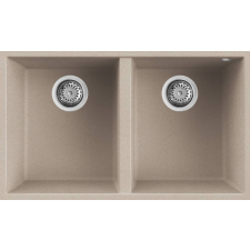 ELLECI - Mosogatótálca Quadra 340 G51 avena munkalap alá szerelhető mosogatótálca