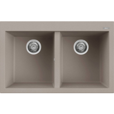 ELLECI - Mosogatótálca Quadra 350 G43 tortora mosogatótálca