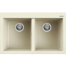 ELLECI - Mosogatótálca Quadra 350 G62 Bianco Antico (LGQ35062) mosogatótálca