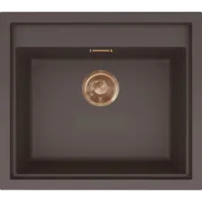 ELLECI - Mosogatótálca Sintesi 105 K87 Cocoa bronz tartozékokkal mosogatótálca