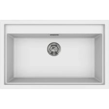 ELLECI - Mosogatótálca Sintesi 130 K96 White inox tartozékokkal mosogatótálca