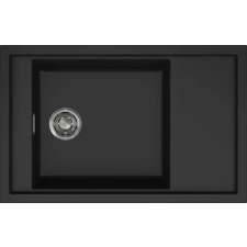 ELLECI - Mosogatótálca Sintesi 305 K86 Black inox tartozékokkal mosogatótálca