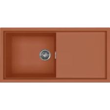 ELLECI - Mosogatótálca Sintesi 480 K83 Clay inox tartozékokkal mosogatótálca