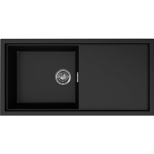 ELLECI - Mosogatótálca Sintesi 480 K86 Black inox tartozékokkal mosogatótálca