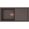 ELLECI - Mosogatótálca Sintesi 480 K87 Cocoa bronz tartozékokkal