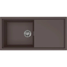 ELLECI - Mosogatótálca Sintesi 480 Keratek K87 Cocoa inox tartozékokkal mosogatótálca