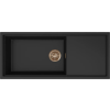 ELLECI - Mosogatótálca Sintesi 510 K86 Black bronz tartozékokkal