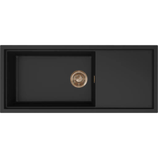ELLECI - Mosogatótálca Sintesi 510 K86 Black bronz tartozékokkal mosogatótálca