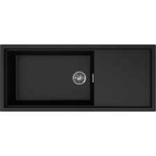 ELLECI - Mosogatótálca Sintesi 510 K86 Black inox tartozékokkal mosogatótálca