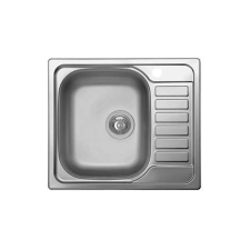 ELLECI Mosogatótálca Sky 125 SX inox medence bal oldalt mosogatótálca