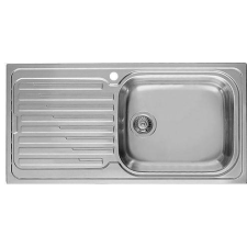 ELLECI - Mosogatótálca Sky 480 DX inox medence jobb oldalt mosogatótálca