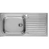 ELLECI - Mosogatótálca Sky 480 SX inox medence bal oldalt