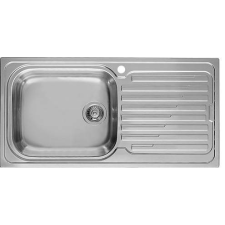 ELLECI - Mosogatótálca Sky 480 SX inox medence bal oldalt mosogatótálca