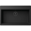 ELLECI - Mosogatótálca Time 130 G40 Nero fekete tartozékokkal (LG213040BKM)