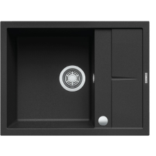 ELLECI - Mosogatótálca Unico 125 AUTOMATA G40 Nero mosogatótálca