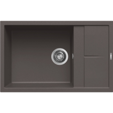 ELLECI - Mosogatótálca Unico 310 78x50 Keratek 1 m. +cseppt. K87 Cocoa mosogatótálca