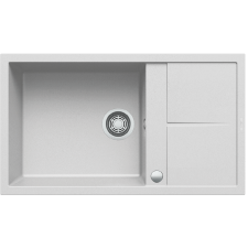 ELLECI - Mosogatótálca Unico 410 AUTOMATA G68 Bianco mosogatótálca