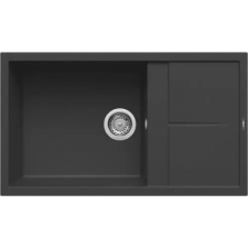 ELLECI - Mosogatótálca Unico 410 G40 nero mosogatótálca