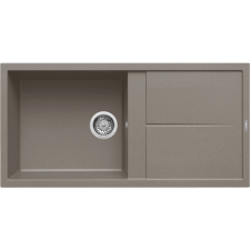 ELLECI - Mosogatótálca Unico 480 K93 Dove Grey mosogatótálca