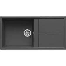 ELLECI - Mosogatótálca Unico 480 M70 nero metal mosogatótálca
