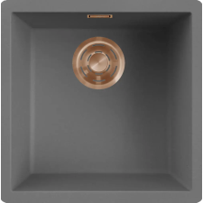 ELLECI - Mosogatótálca Zen 102 K99 Concrete bronz tartozékokkal mosogatótálca
