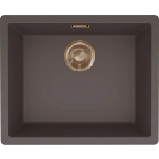 ELLECI - Mosogatótálca Zen 105 K87 Cocoa bronz tartozékokkal mosogatótálca