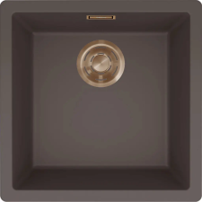 ELLECI - Mosogatótálca Zen-F 102 K87 Cocoa bronz tartozékokkal mosogatótálca