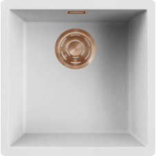 ELLECI - Mosogatótálca Zen-F 102 Keratek K96 White bronz tartozékokkal mosogatótálca