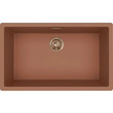 ELLECI - Mosogatótálca Zen-F 130 K83 Clay bronz tartozékokkal mosogatótálca