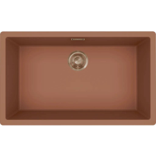 ELLECI - Mosogatótálca Zen-F 130 Keratek K83 Cavern Clay bronz tartozékokkal mosogatótálca