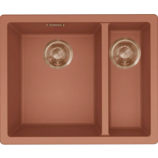 ELLECI - Mosogatótálca Zen-F 150 Keratek K83 Clay bronz tartozékokkal mosogatótálca