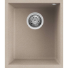 ELLECI Quadra 100 G51 Avena Gránit mosogatótálca, munkalap alá szerelhető (LGQ10051BSO)Munkalap alá szerelhető