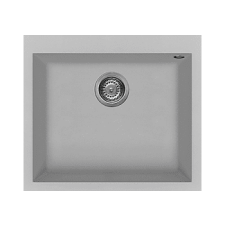ELLECI Quadra 105 M79 Aluminium gránit mosogatótálca, 1 medence mosogatótálca