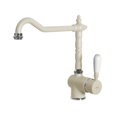 ELLECI RIO G62 BIANCO ANTICO MGKRIO62 egykaros csaptelep forghatható kifolyócsővel, kerámiabetéttel csaptelep