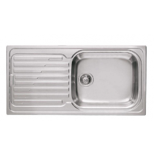 ELLECI Sky 480 Mosogatótálca csepegtetővel inox jobb medencés LIK480SACDX mosogatótálca